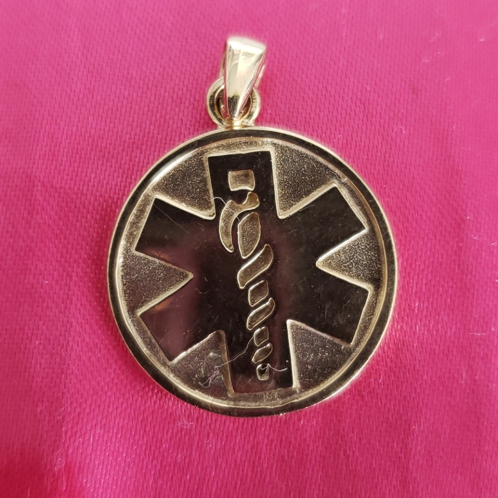 Gold EMS Pendant